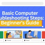 basic computer troubleshooting steps