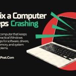 how to fix a computer that keeps crashing