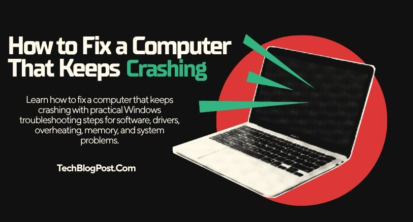how to fix a computer that keeps crashing